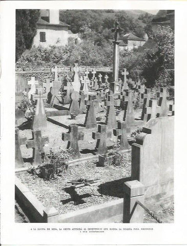 LAMINA 26719: Cementerio del Pais Vasco