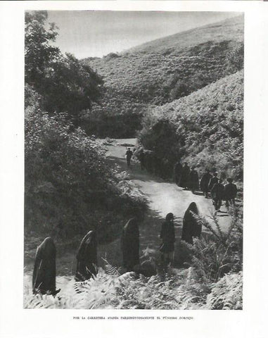 LAMINA 26718:  Cortejo funebre