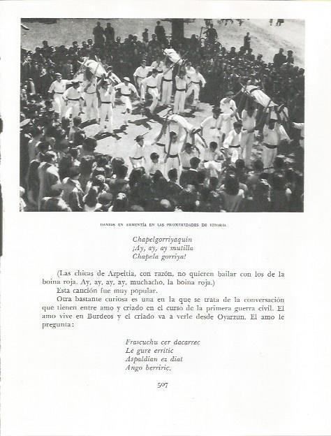 LAMINA 26714: Danzas en Armentia