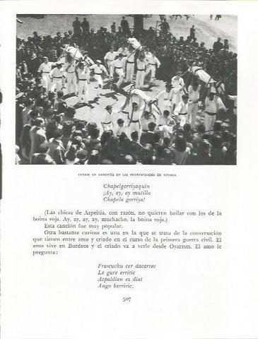 LAMINA 26714: Danzas en Armentia
