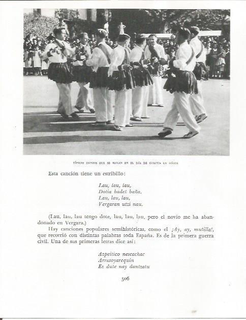 LAMINA 26713: Danzas de Corpus en Oñate