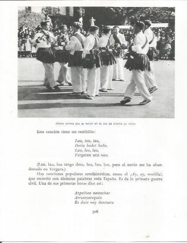LAMINA 26713: Danzas de Corpus en Oñate