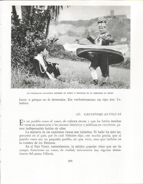 LAMINA 26711: Mascarilla souletina