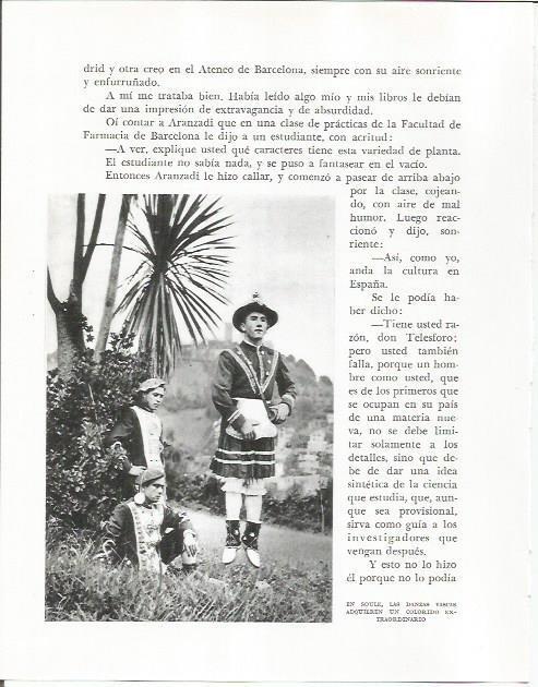LAMINA 26710: Danza tradicional vasca