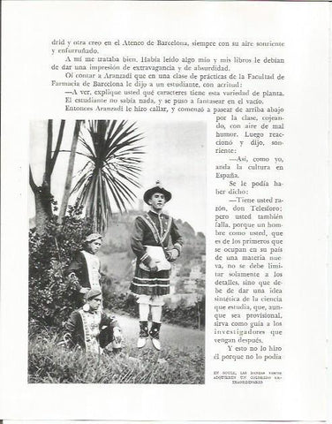 LAMINA 26710: Danza tradicional vasca
