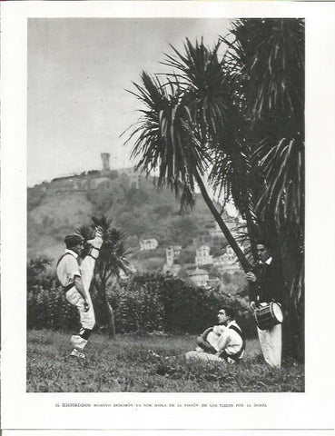 LAMINA 26709: Danzante vasco