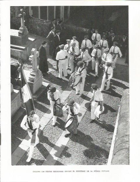 LAMINA 26708: Banda de musica del Pais Vasco