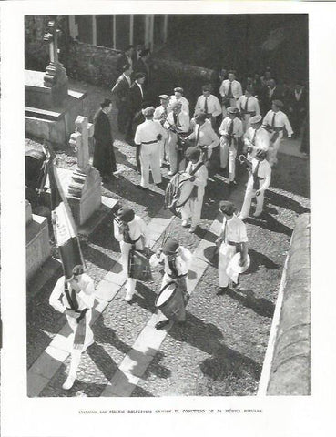 LAMINA 26708: Banda de musica del Pais Vasco