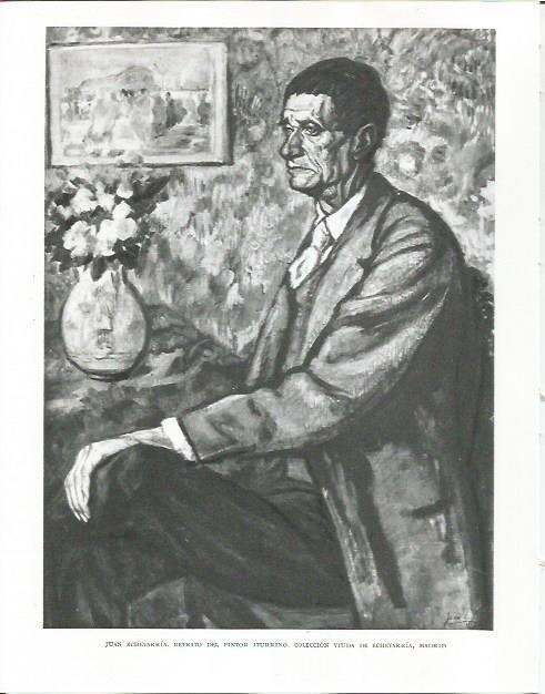 LAMINA 26703: Retrato de Juan Echevarria