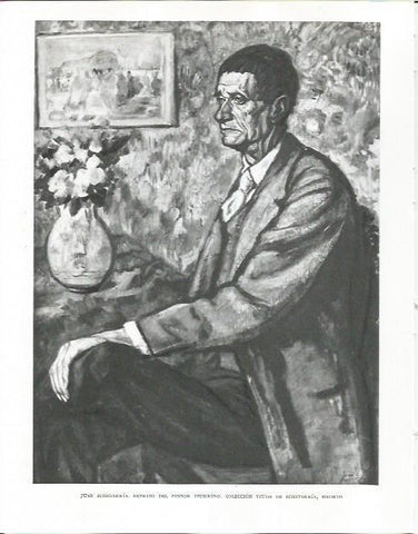 LAMINA 26703: Retrato de Juan Echevarria