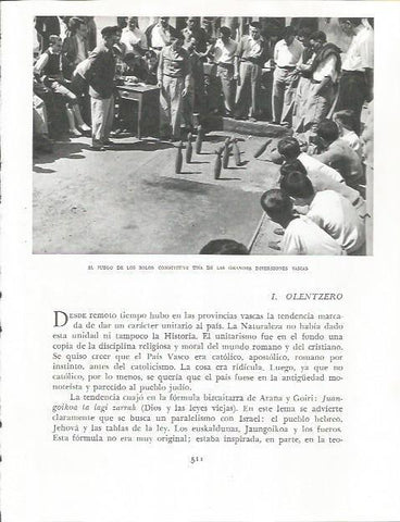 LAMINA 26716: Juego de bolos