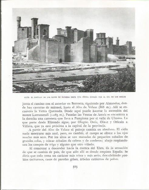 LAMINA 26634: Castillo de Olite