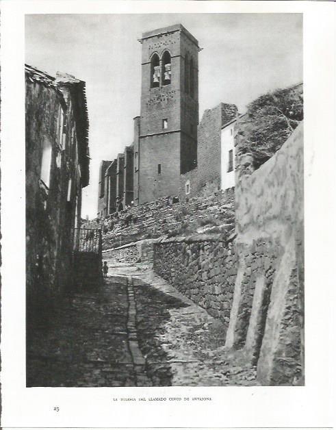 LAMINA 26632: Iglesia del cerco de Artajona