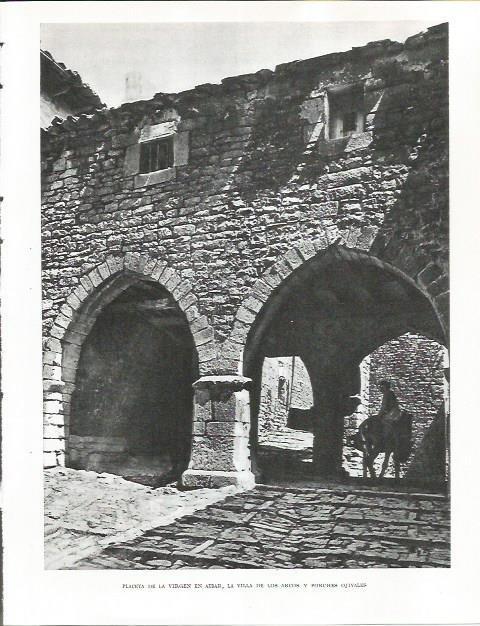 LAMINA 26628: Placeta de la Virgen en Aibar