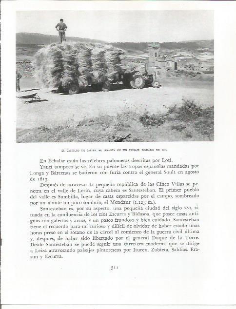 LAMINA 26627: Alrededores del Castillo de Javier