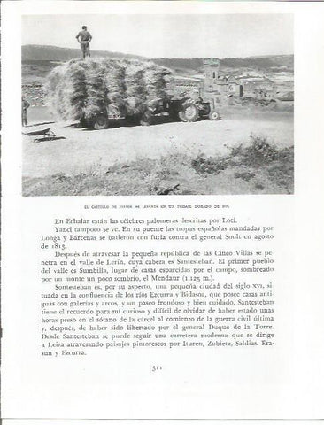LAMINA 26627: Alrededores del Castillo de Javier