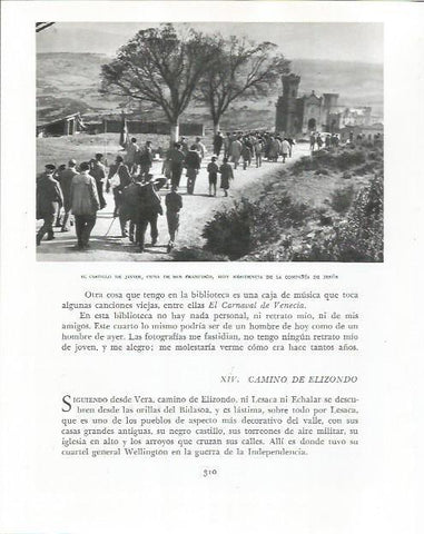 LAMINA 26626: Castillo de Javier