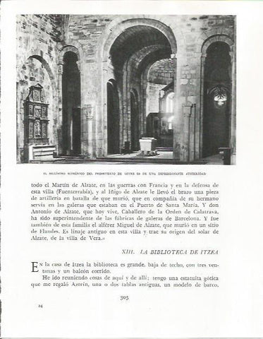 LAMINA 26624: Prebisterio de Leyre
