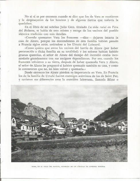 LAMINA 26620: Vista de Isaba