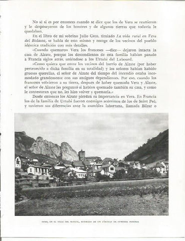 LAMINA 26620: Vista de Isaba