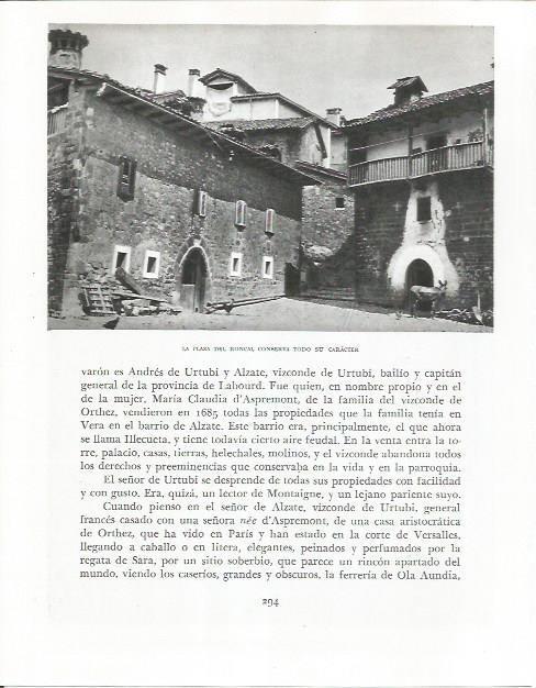 LAMINA 26618: Plaza del Roncal