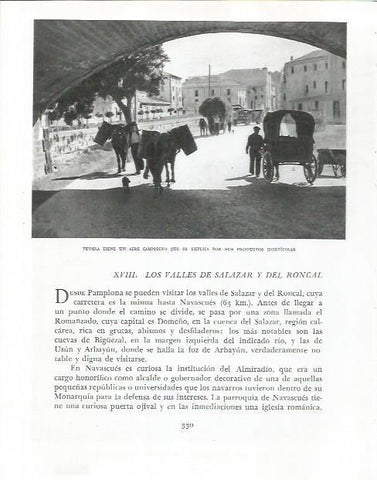 LAMINA 26636: Plaza en Tudela