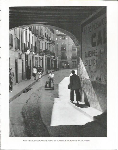 LAMINA 26637: Calle de Tudela