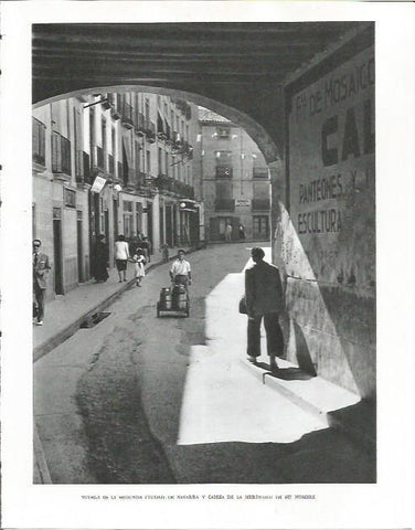 LAMINA 26637: Calle de Tudela