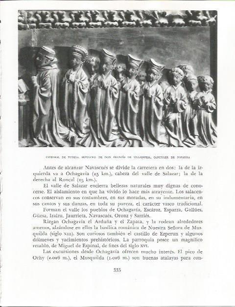 LAMINA 26639: Sepulcro de Don Frances de Villaespesa en la catedral de Tudela