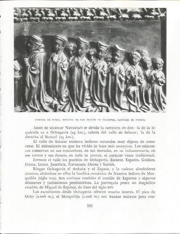 LAMINA 26639: Sepulcro de Don Frances de Villaespesa en la catedral de Tudela
