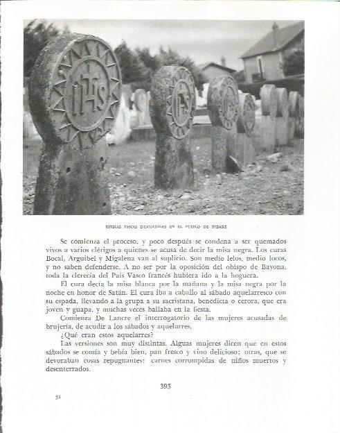 LAMINA 26667: Estelas vascas en Bidart