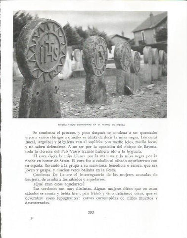LAMINA 26667: Estelas vascas en Bidart