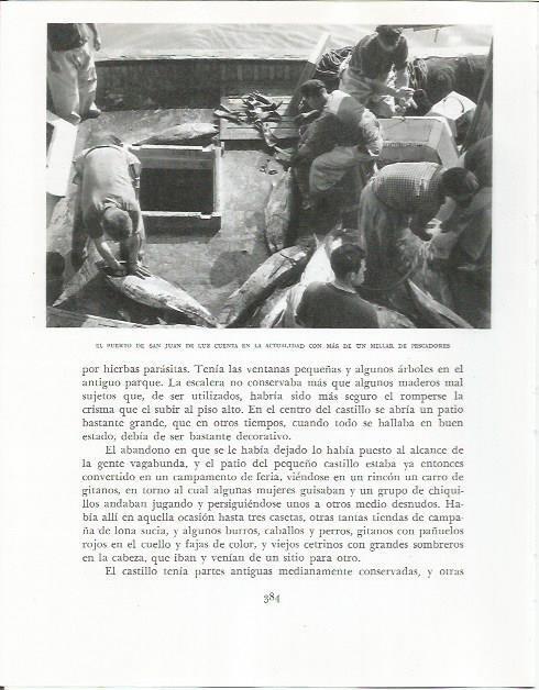 LAMINA 26662: Puerto de San Juan de la Luz