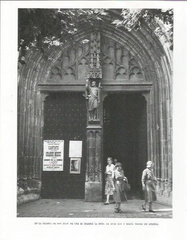 LAMINA 26661: Iglesia de San Juan de la Luz