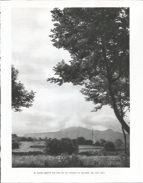LAMINA 26660: Monte Larrun