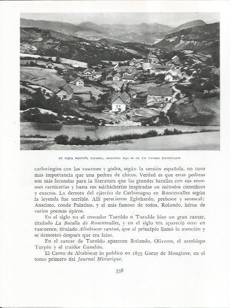 LAMINA 26649: Vista de Abaurrea