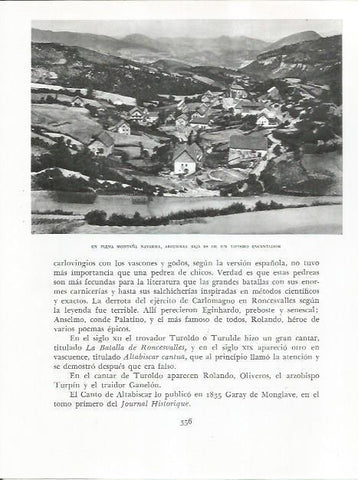 LAMINA 26649: Vista de Abaurrea