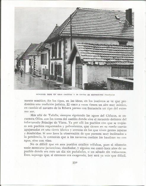 LAMINA 26646: Calle de Burguete