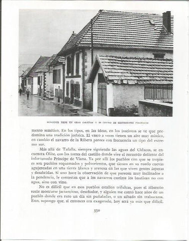 LAMINA 26646: Calle de Burguete