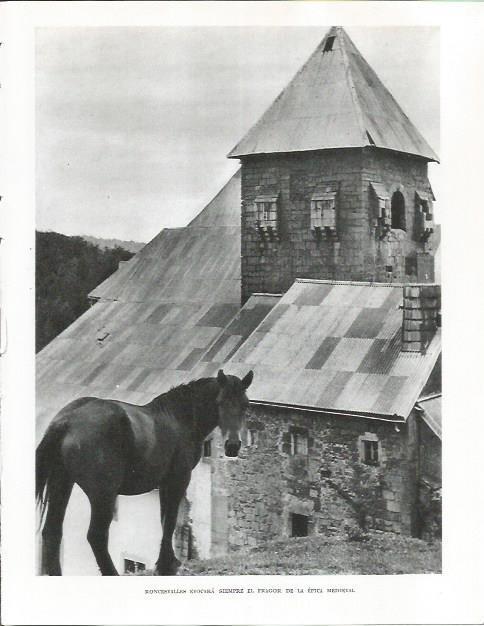 LAMINA 26644: Casa en Roncesvalles