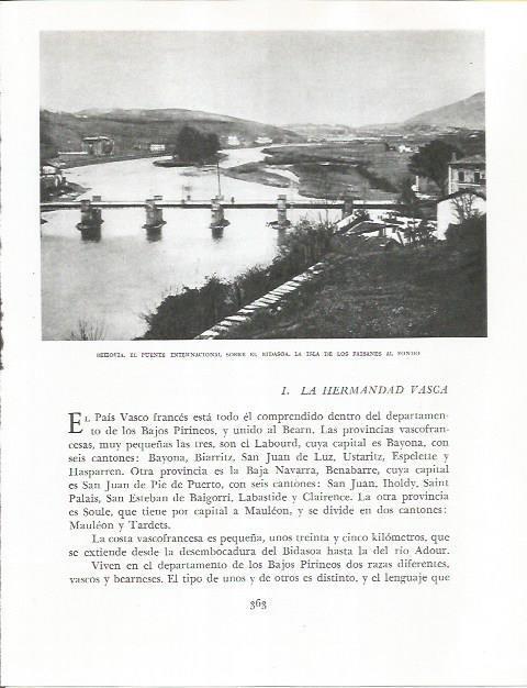 LAMINA 26653: Puente en Behovia