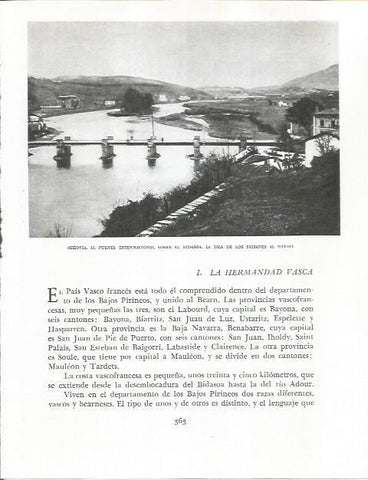 LAMINA 26653: Puente en Behovia