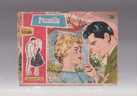 Susana numero 008: Pecosilla (Jose Gonzalez) aviejada