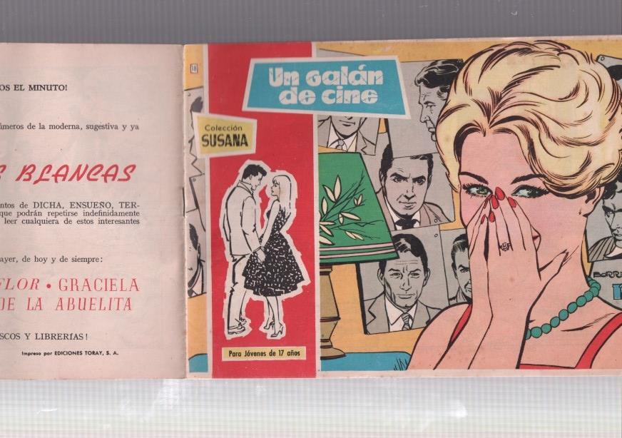 Susana numero 018: Un galan de cine