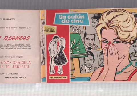 Susana numero 018: Un galan de cine
