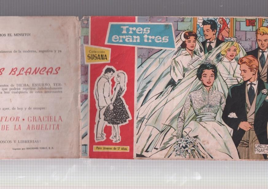 Susana numero 022: Tres eran tres