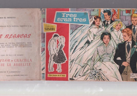Susana numero 022: Tres eran tres