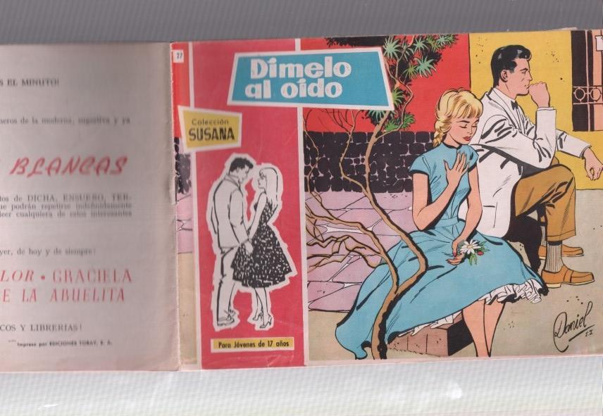 Susana numero 027: Dimelo al oido