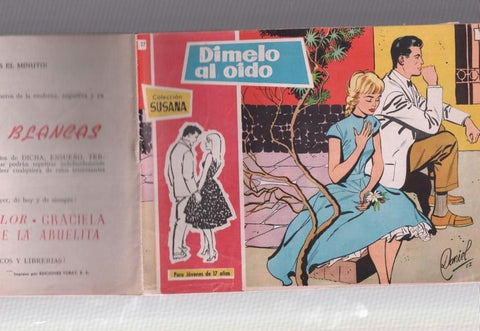 Susana numero 027: Dimelo al oido