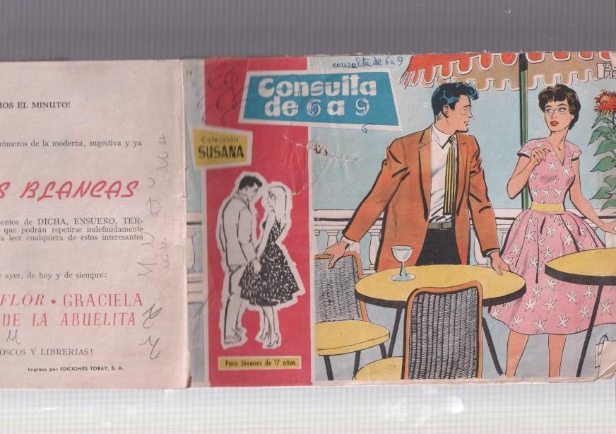 Susana numero 029: Consulta de 6 a 9